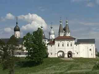 صور Ferapontov Monastery معبد